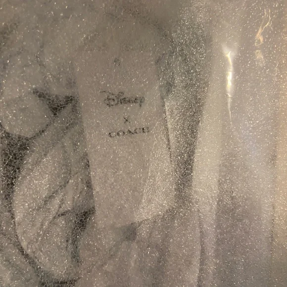 NET Coach Disney X Cruella & 101 Dalmatian Leather Tote. - Picture 6 of 10